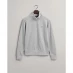 Мужская рубашка Gant Zip Sweatshirt Grey 093