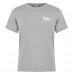 Мужская футболка с коротким рукавом Everlast Logo T-Shirt Grey Marl