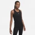 Жіноча куртка Nike Dri-FIT Slim Tank Top Womens Black/SIlver