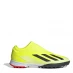 Детские кроссовки adidas X Crazyfast League Junior Laceless Astro Turf Football Boots Yellow/Blk/Wht
