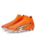 Мужские бутсы Puma Ultra.3 Firm Ground Football Boots Orange/Blue