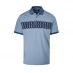 Мужская футболка поло Farah Golf Polo Shirt Dsky Blue/Teal