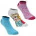 Character Trainer Socks 3 Pack Infants Disney Frozen