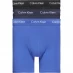 Мужские трусы Calvin Klein 3 Pack Boxer Briefs Black/Blue/Blue