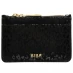 Женская сумка Biba BIBA Leather Zip Top Coin Purse Black