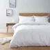 Linea Egyptian 200 Thread Count Fitted Sheet White
