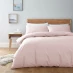 Linea Egyptian 200 Thread Count Fitted Sheet Blush