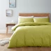 Linea Egyptian 200 Thread Count Fitted Sheet Chartreuse