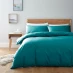 Linea Egyptian 200 Thread Count Fitted Sheet Emerald
