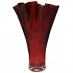 Biba Handkerchief plum vase 30cm Red