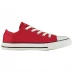 Детские кеды SoulCal Canvas Low Childrens Canvas Shoes Red