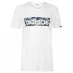 Мужская футболка с коротким рукавом adidas Linear Camo Men's T-shirt Wht/Blue/Grey