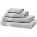 Linea Linea Certified Egyptian Cotton Towel Light Grey