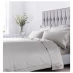 Hotel Collection Hotel 1000TC Egyptian Cotton Fitted Sheet Light Grey