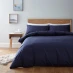 Linea Egyptian 200 Thread Count Fitted Sheet Navy