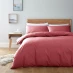 Linea Egyptian 200 Thread Count Fitted Sheet Coral