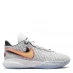 Nike LeBron XX Jnr Basketball Shoes White/Gold/Blk