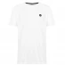 Мужская футболка с коротким рукавом Jack and Jones Andres Crew T Shirt Mens White
