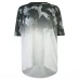 Женская футболка Firetrap Batwing T Shirt Ladies Black Fade