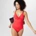 Лиф от купальника Biba Biba Icon Swimsuit With Tummy Control Ladies Luscious Red