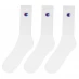 Шкарпетки Champion 3 Pack Logo Socks White WW001
