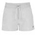 Женские шорты Champion Fleece Logo Shorts Grey Marl
