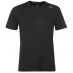 Мужская футболка с коротким рукавом adidas TIRO Jersey Mens Black