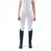 Жіноча футболка John Whitaker Whitaker Miami Ladies Full Silicone Seat Breeches White 01