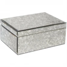 Hotel Collection Glass Jewellery Box