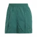 Женские шорты adidas Tiro Snap Button Shorts Womens Green/White