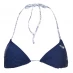 Лиф от купальника Roxy Triangle Bikini Top Ladies Blue Dephts