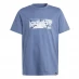 Детская футболка adidas Logo T Shirt Junior Preloved Fig