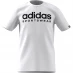 Детская футболка adidas Logo T Shirt Junior White Graphic