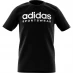 Детская футболка adidas Logo T Shirt Junior Black Graphic