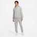 Женские бриджи Nike Club Fleece Men's Graphic Hooded Tracksuit Dk Grey/White