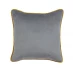 Maison Feather Cushion Grey/Ochre