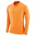 Мужские шорты Nike DriFit Long Sleeve Jersey Mens Safety Orange