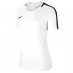 Женская футболка Nike Academy T Shirt Ladies White