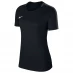 Женская футболка Nike Academy T Shirt Ladies Black