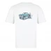 Мужская футболка с коротким рукавом Hot Tuna Crew T Shirt Mens Aqua Truck