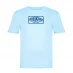 Мужская футболка с коротким рукавом Hot Tuna Crew T Shirt Mens Blue Diamond
