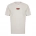 Мужская футболка с коротким рукавом Hot Tuna Crew T Shirt Mens Off White