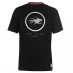 Мужская футболка с коротким рукавом Hot Tuna Crew T Shirt Mens Black Crcl Logo