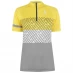 Женская футболка Odlo Womens Active Short Sleeve Jersey Grey/Yellow