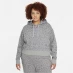 Женская куртка Nike Dri-FIT Get Fit Training Hoodie Womens Grey/Clear