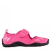 Детские тапочки Hot Tuna Splasher Strap Childrens Aqua Water Shoes Hot Pink/White