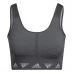 Женские шорты adidas Light Support Aeroknit Bra Womens Grey/Carbon