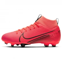 Nike Mercurial Superfly 9 Academy Firm Ground Football Boots Juniors