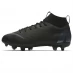 Nike Mercurial Superfly 9 Academy Firm Ground Football Boots Juniors Black/Chrome