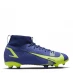 Nike Mercurial Superfly Academy DF Junior FG Football Boots Blue/Yellow